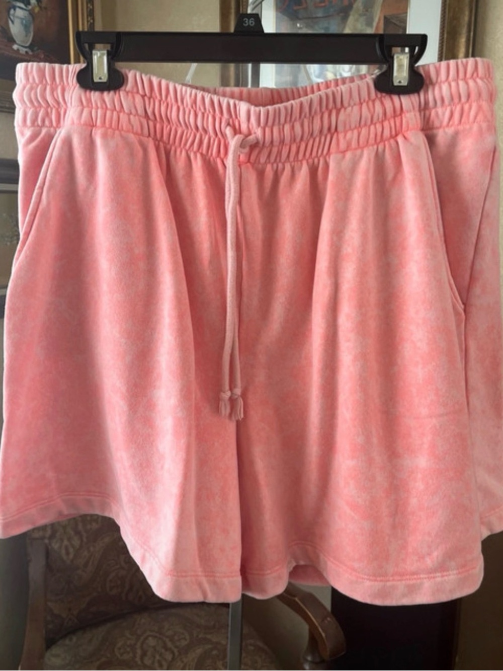 wild fable Soft Pink Terry Drawstring Skort